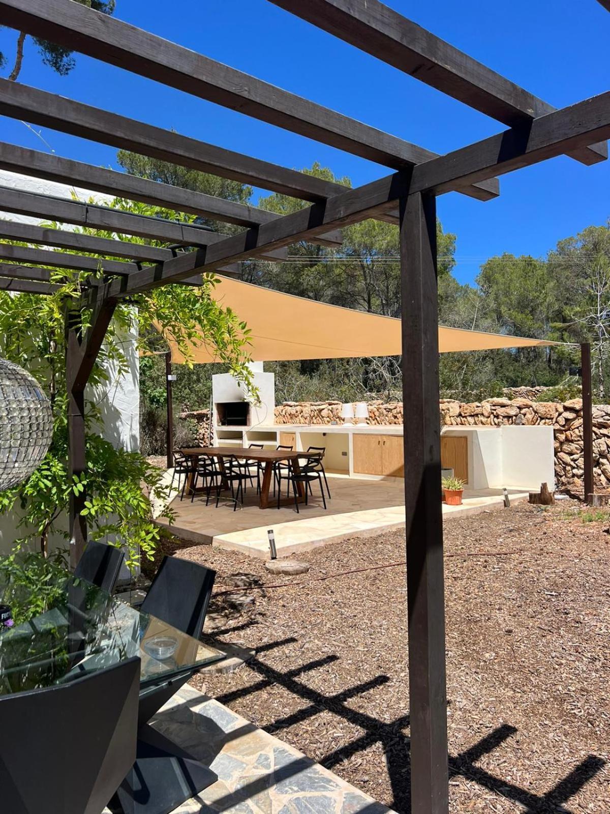 Spacious & Luxury Villa In Ibiza - Santa Gertrudis - Villa Chiquita Ngoại thất bức ảnh