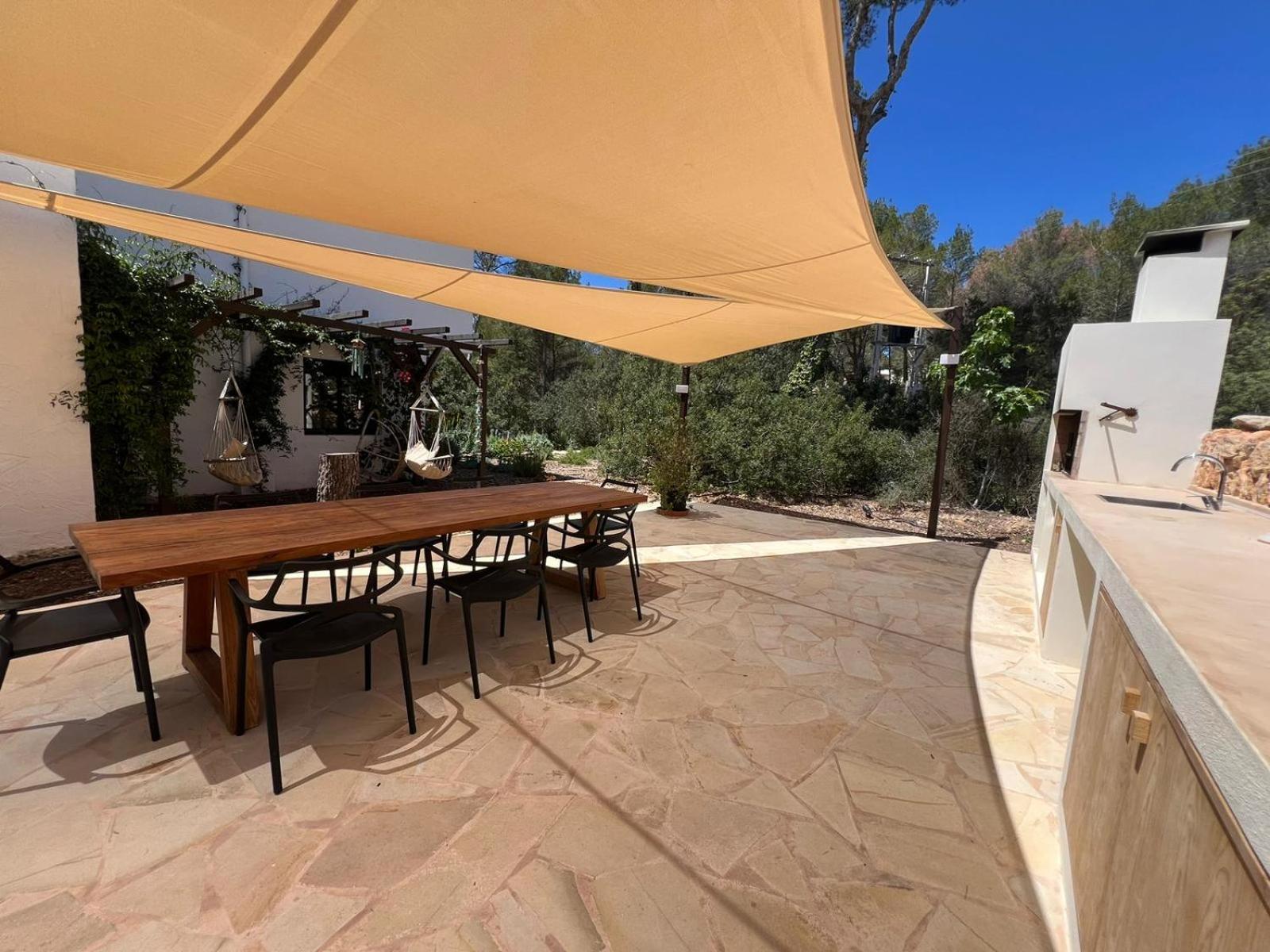 Spacious & Luxury Villa In Ibiza - Santa Gertrudis - Villa Chiquita Ngoại thất bức ảnh