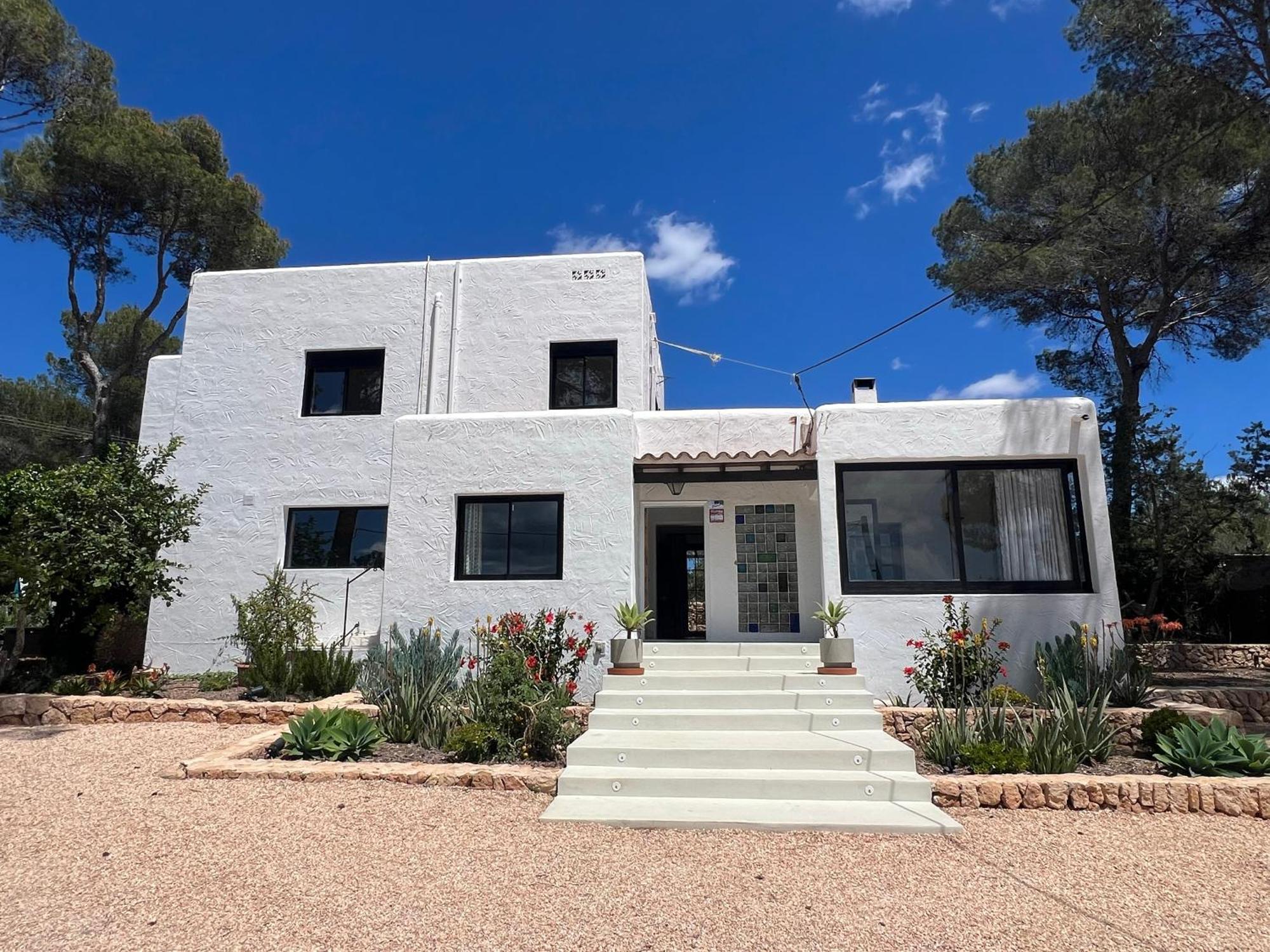 Spacious & Luxury Villa In Ibiza - Santa Gertrudis - Villa Chiquita Ngoại thất bức ảnh