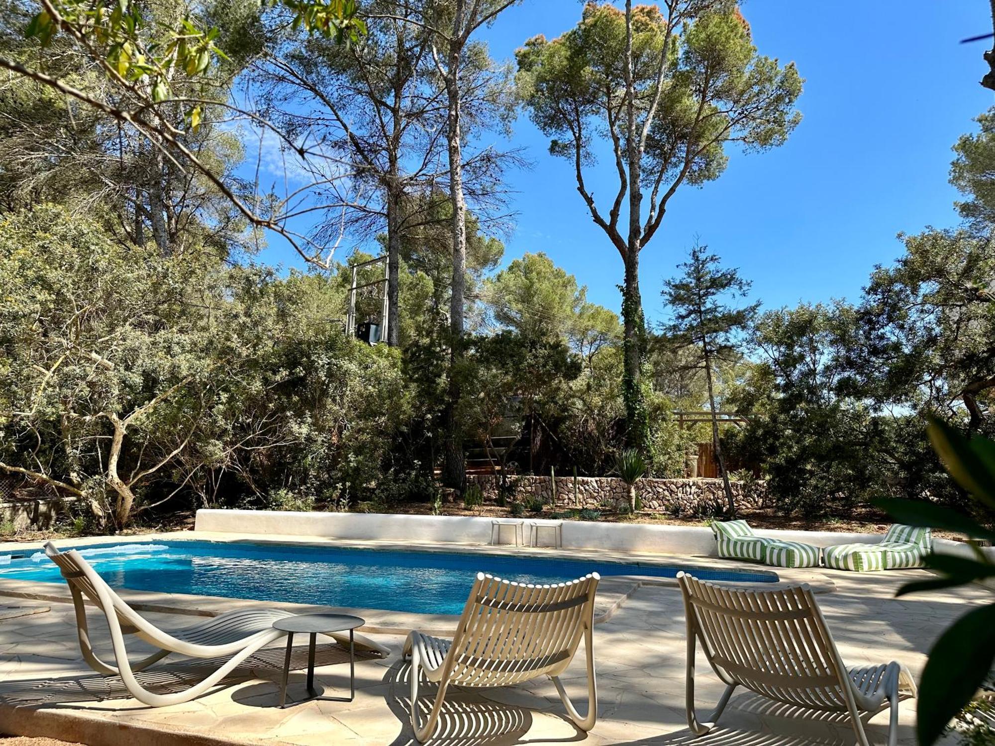 Spacious & Luxury Villa In Ibiza - Santa Gertrudis - Villa Chiquita Ngoại thất bức ảnh