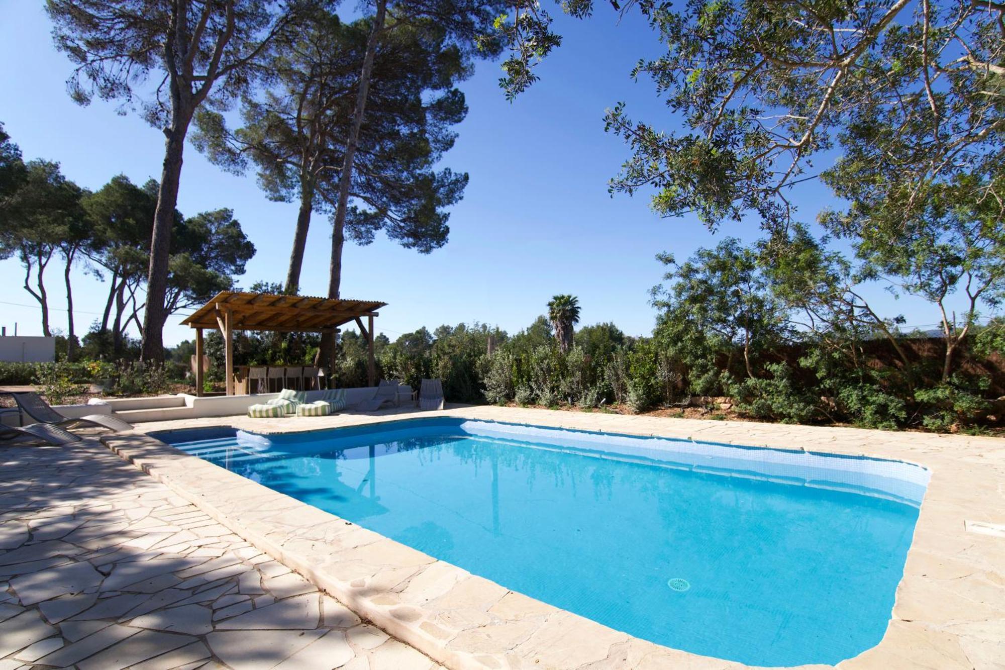 Spacious & Luxury Villa In Ibiza - Santa Gertrudis - Villa Chiquita Ngoại thất bức ảnh