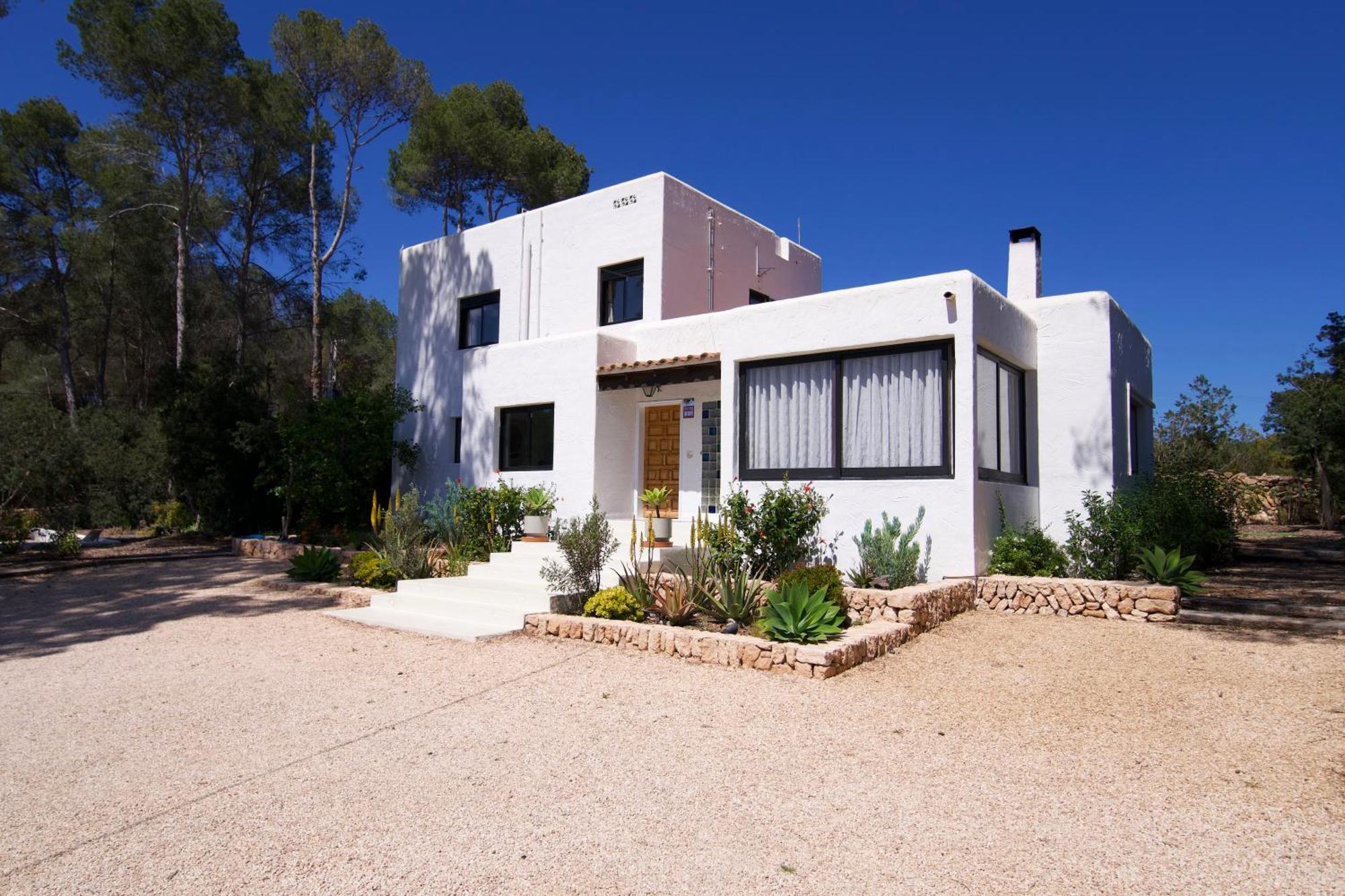 Spacious & Luxury Villa In Ibiza - Santa Gertrudis - Villa Chiquita Ngoại thất bức ảnh
