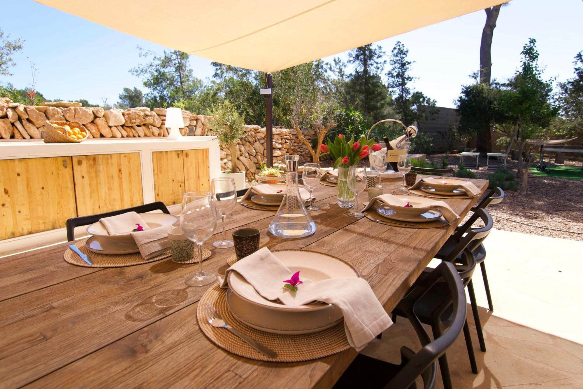 Spacious & Luxury Villa In Ibiza - Santa Gertrudis - Villa Chiquita Ngoại thất bức ảnh
