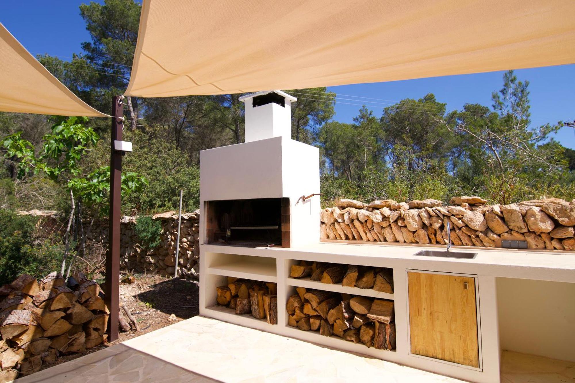 Spacious & Luxury Villa In Ibiza - Santa Gertrudis - Villa Chiquita Ngoại thất bức ảnh
